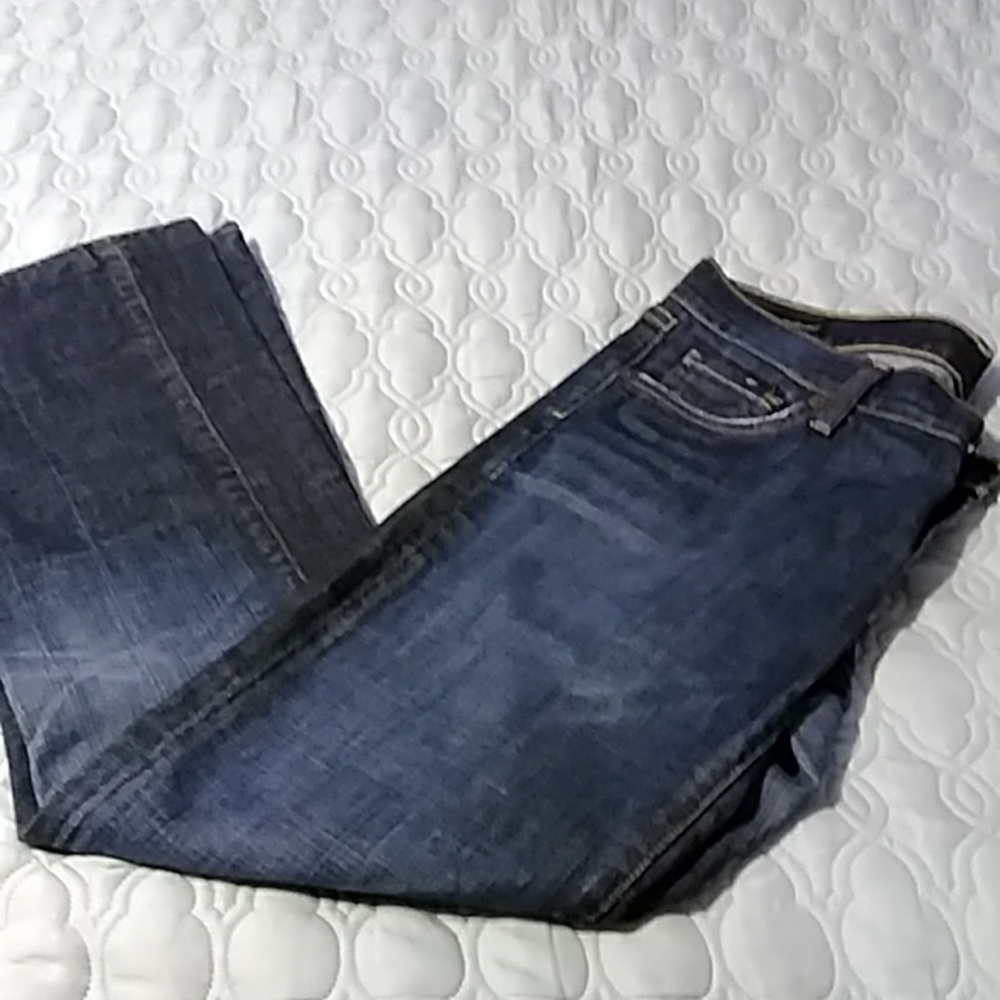 Citizens of Humanity Low Waist Boot cut Kelly #001 Stretch Jeans
